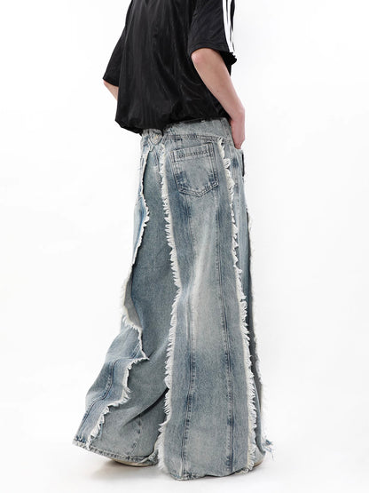 Wasteland Tassel Denim Pants