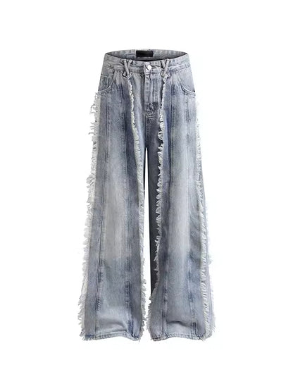 Wasteland Tassel Denim Pants