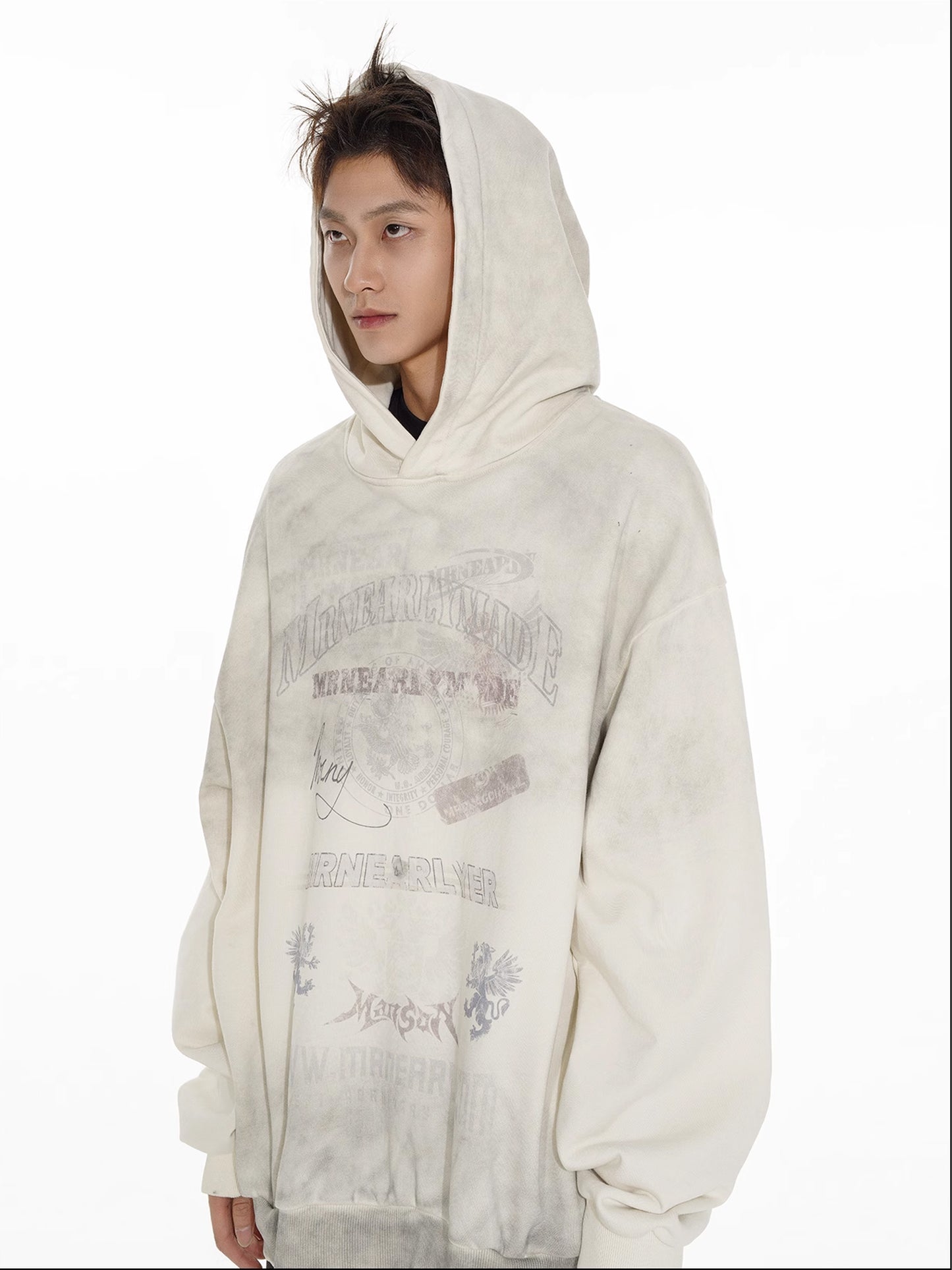 Heavy Dirty Graphic Hoodie