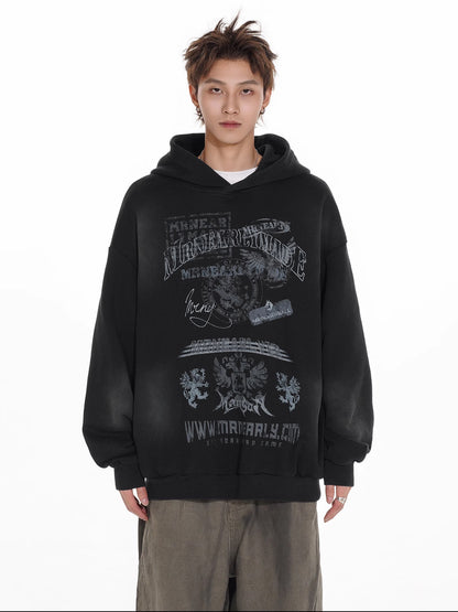 Heavy Dirty Graphic Hoodie