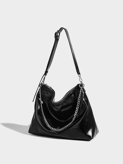 Premium Chain Leather Bag