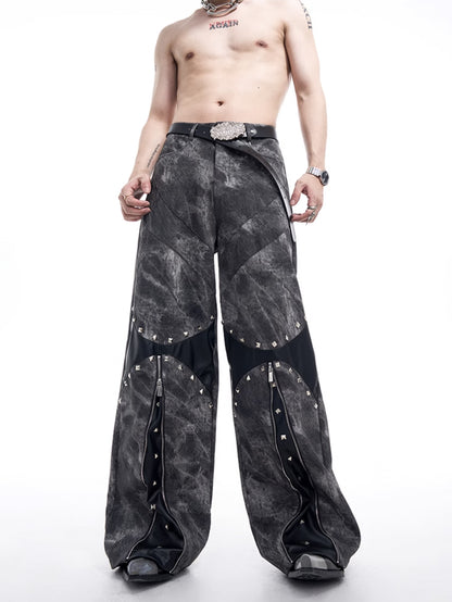 Rivet Metal Cargo pants