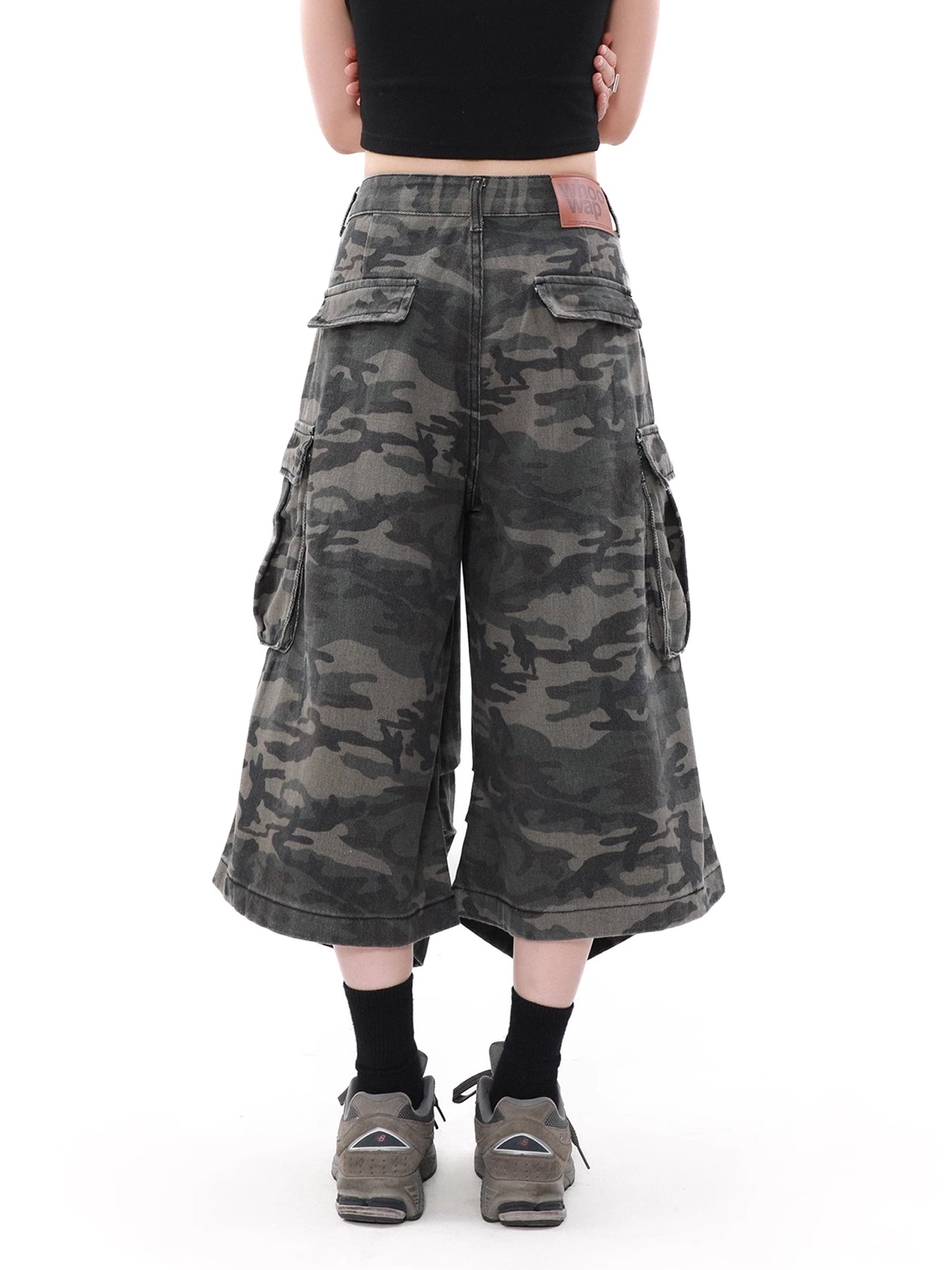 CAMOUFLAGE HALF PANTS