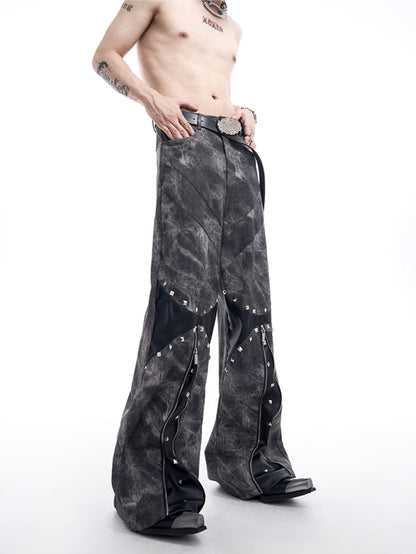 Rivet Metal Cargo pants