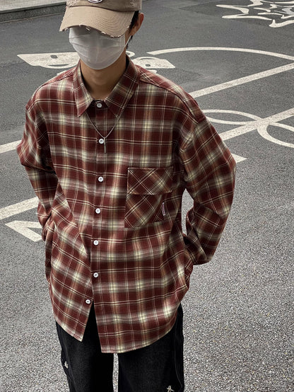 Vintage Check Shirt