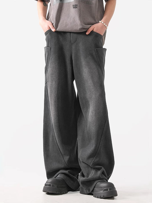 Structuring Pocket Sweat Pants