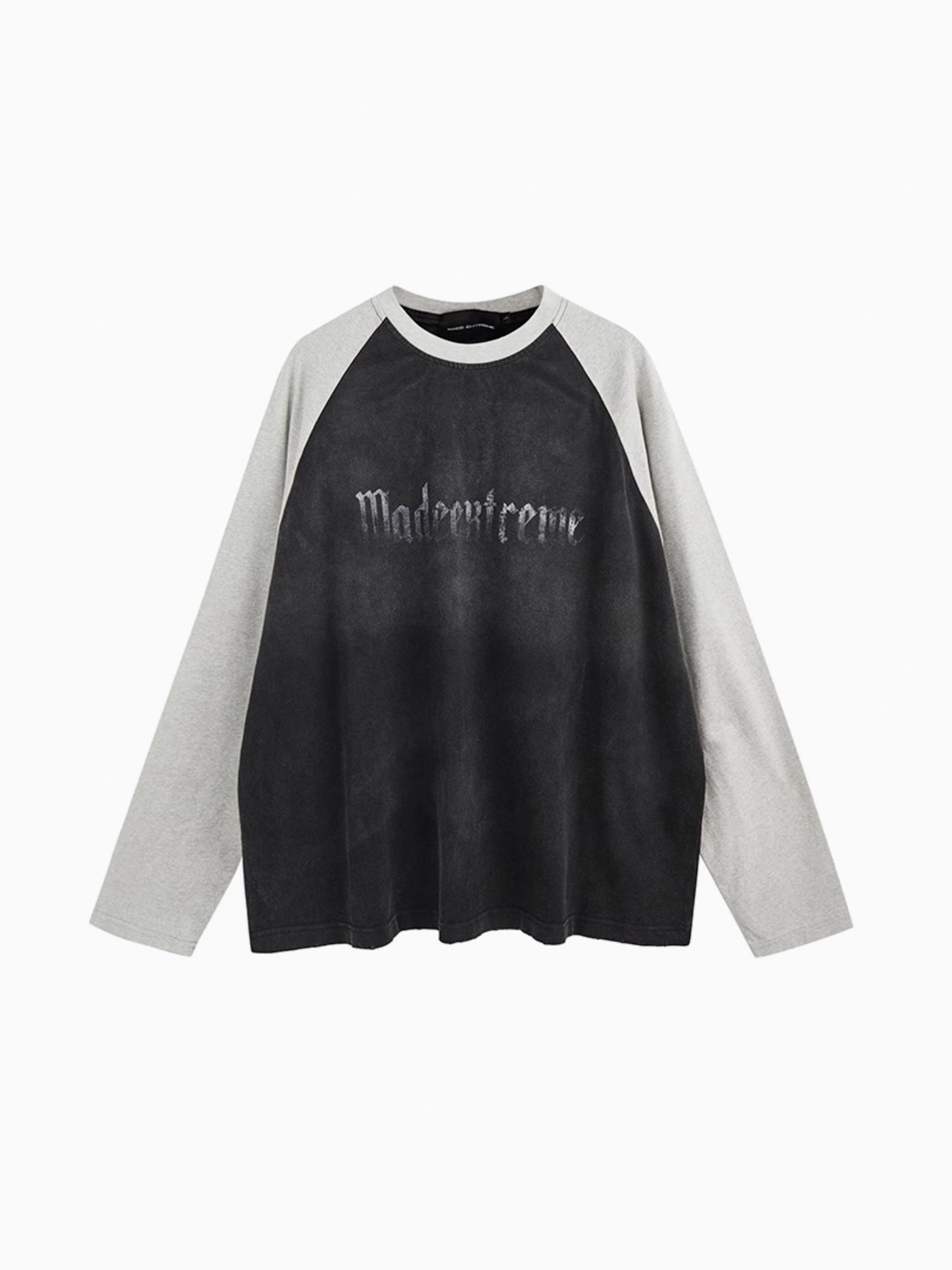 Dirty Raglan Long Sleeve Tee