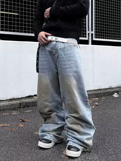 Dirty Mud Baggy Jeans