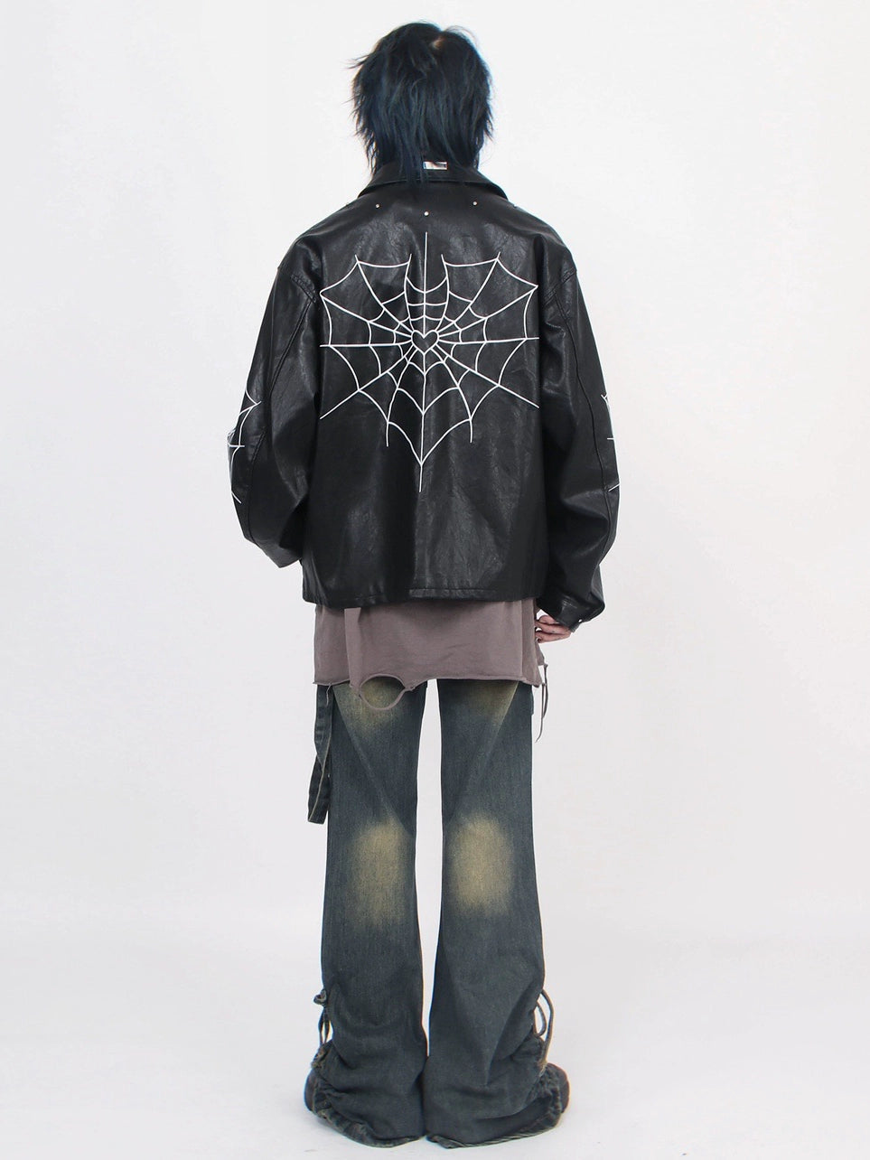 Spider Leather Jacket