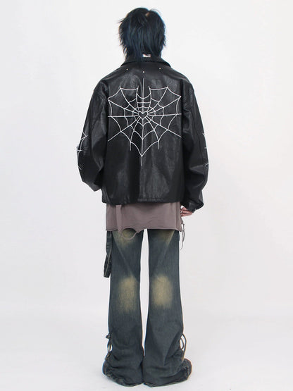 Spider Leather Jacket