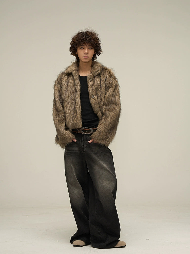 Oversized Fur Jacket