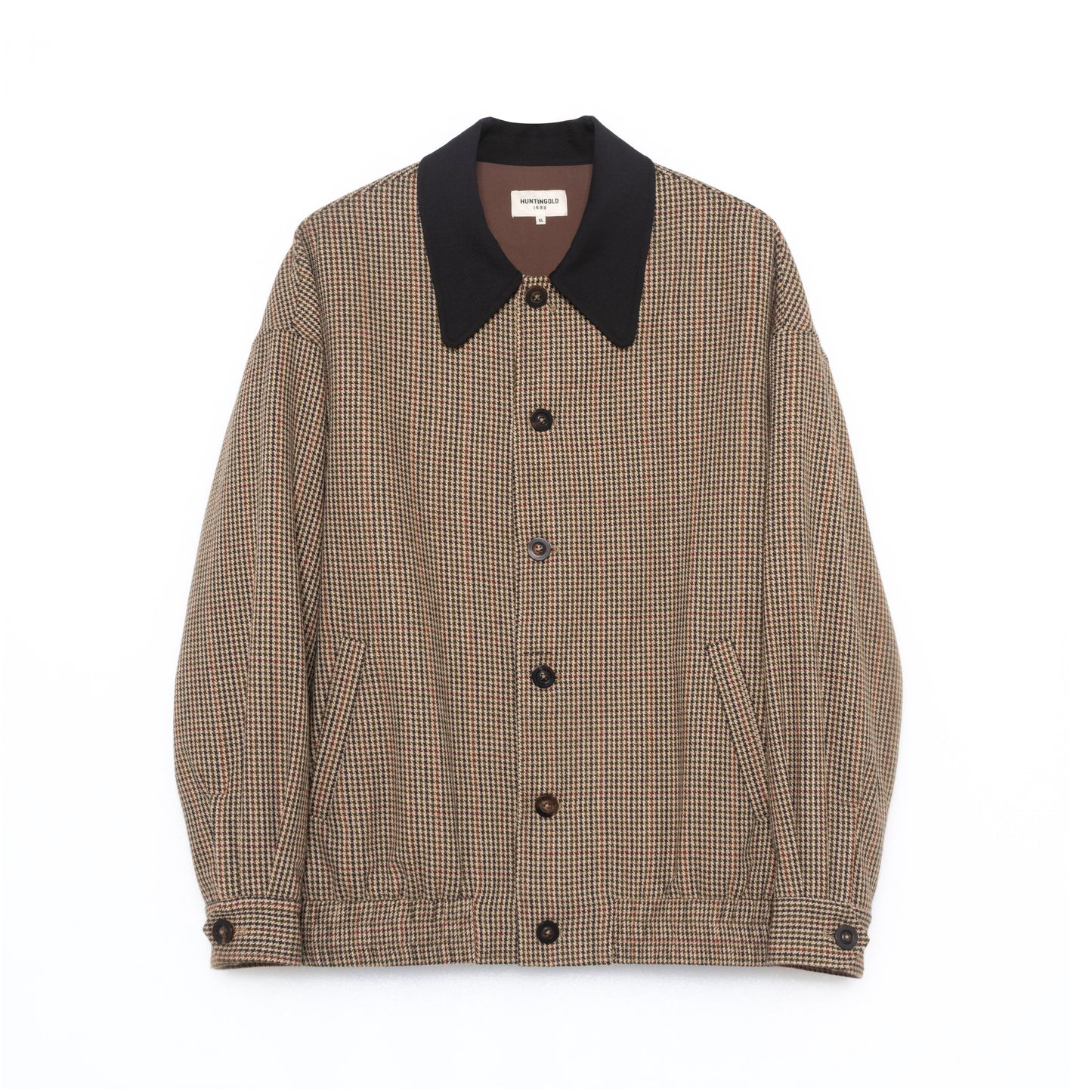 Wool Collar Button Jacket