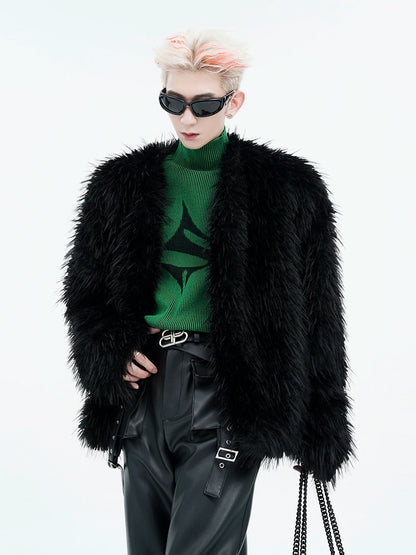 Fake Mink Fur Coat – ELUVA