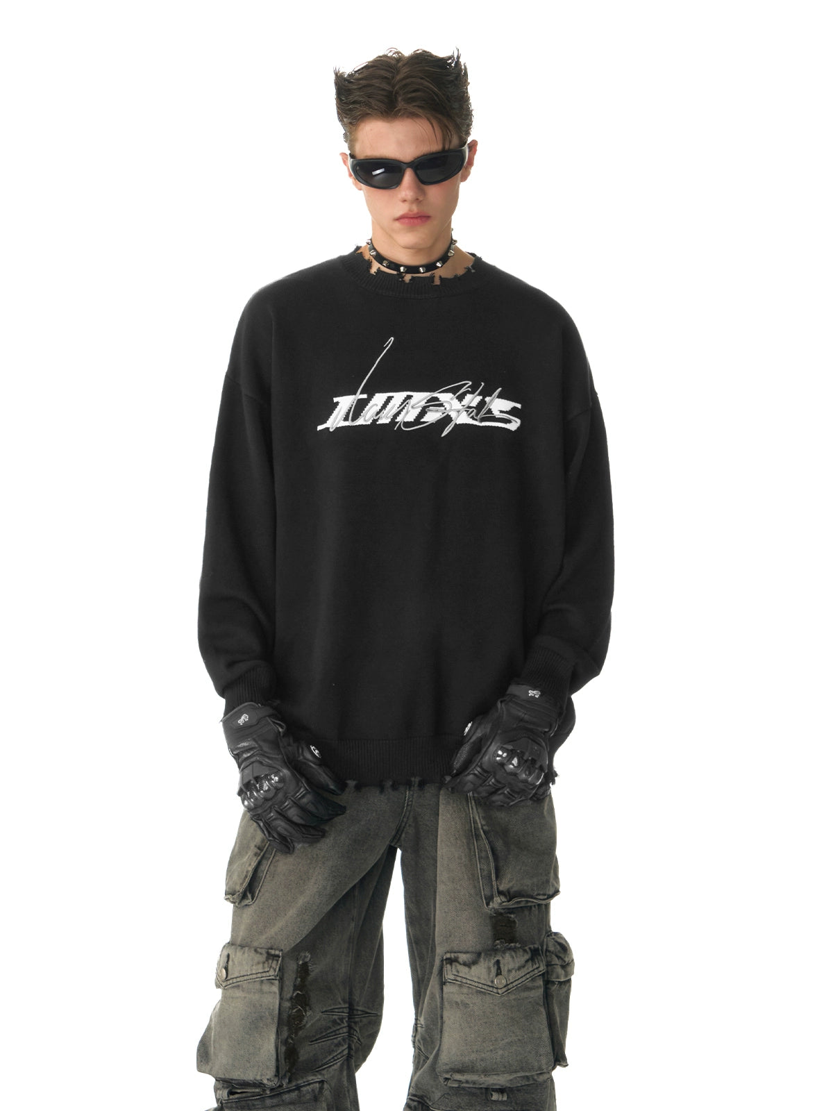 IMXS Damage Knit