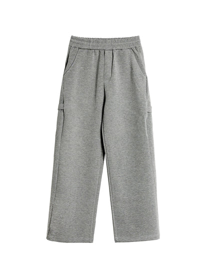 Strap sweat pants