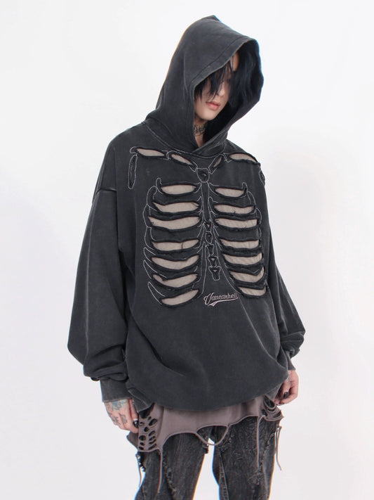 Dark Skeleton Hoodie