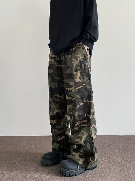 Camouflage Cargo Pants