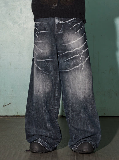 Buggy Lightning Denim Pants