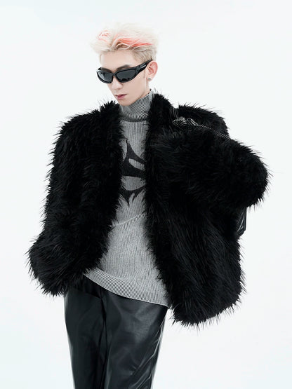 Fake Mink Fur Coat – ELUVA