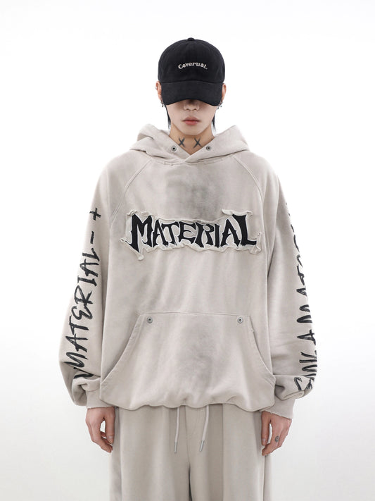 Patch Graffiti Hoodie