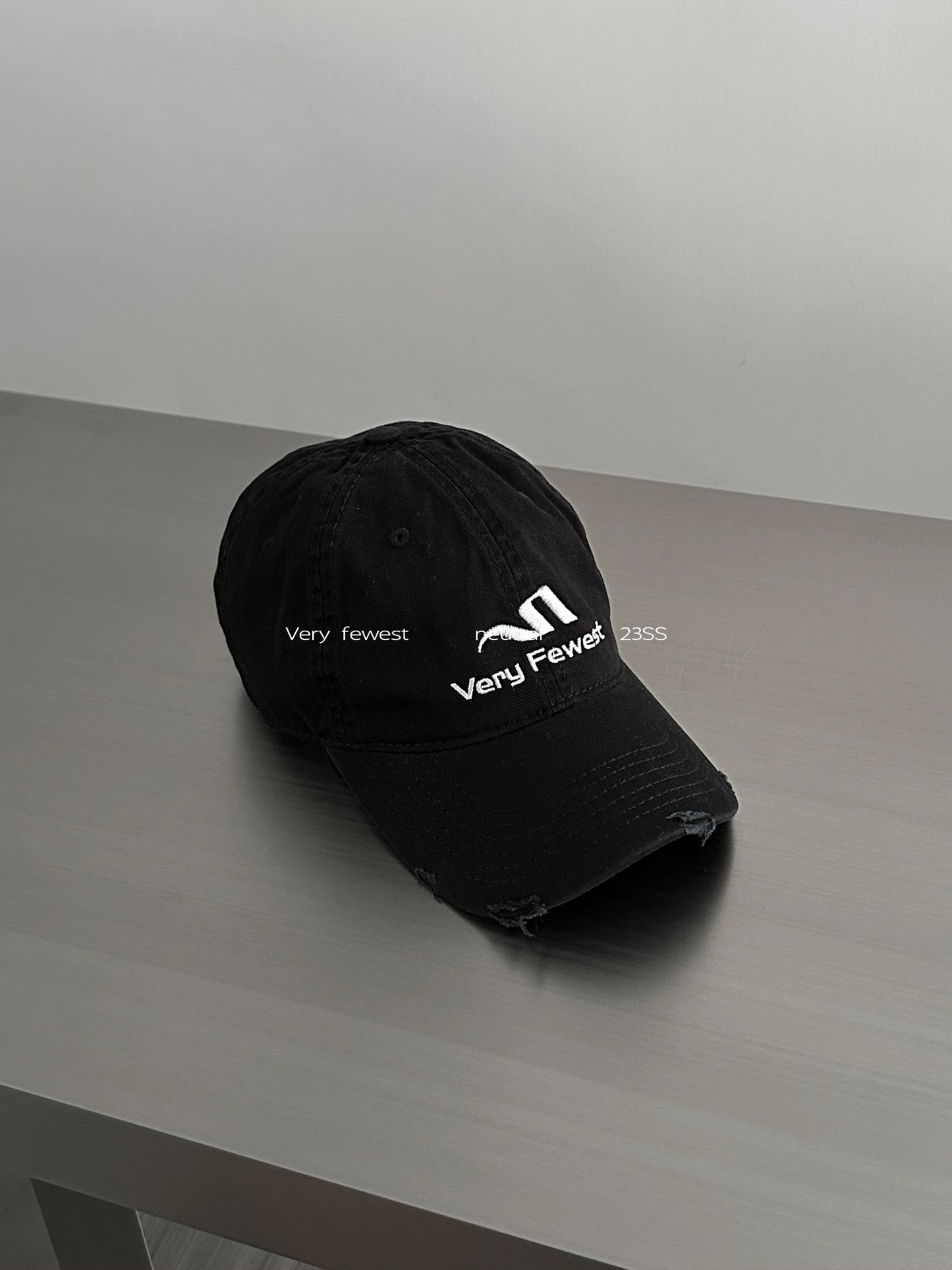 Logo Embroidery Black Cap