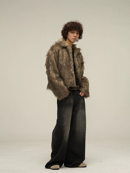Oversized Fur Jacket